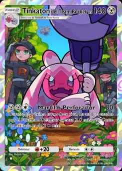 Tinkaton del Team Rocket
