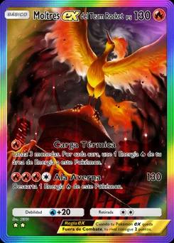Moltres ex del Team Rocket