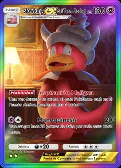 Slowking ex del Team Rocket