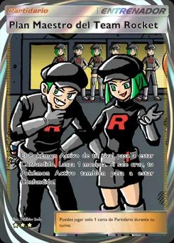 Plan Maestro del Team Rocket