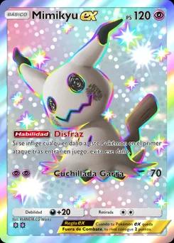 Mimikyu ex B4a-107