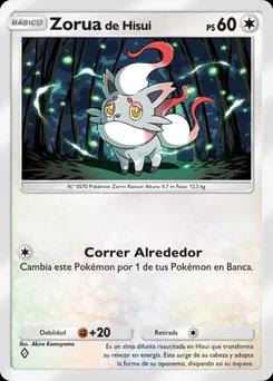 Zorua de Hisui