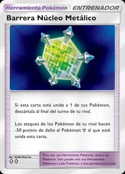Barrera Núcleo Metálico