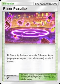 Plaza Peculiar