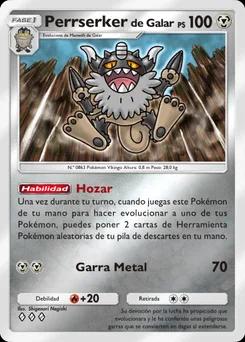 Perrserker de Galar