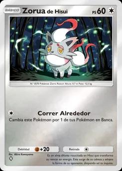 Zorua de Hisui