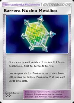 Barrera Núcleo Metálico