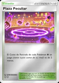 Plaza Peculiar