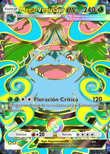 Mega-Venusaur ex