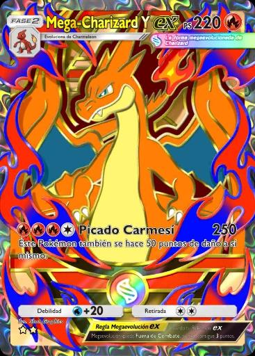 Mega-Charizard Y ex