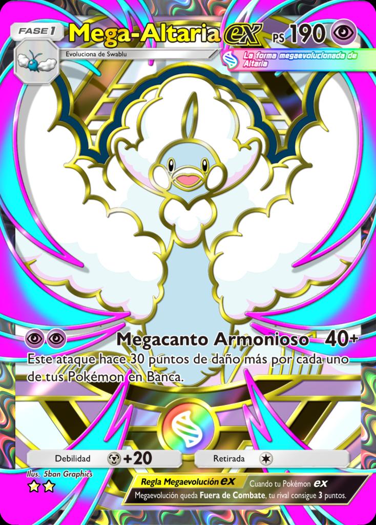 Mega-Altaria ex