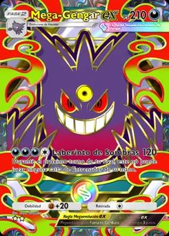 Mega-Gengar ex