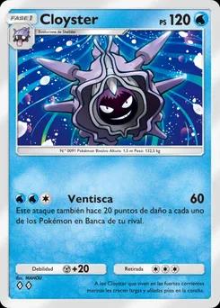 Cloyster C1-035