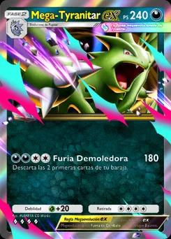Mega-Tyranitar ex