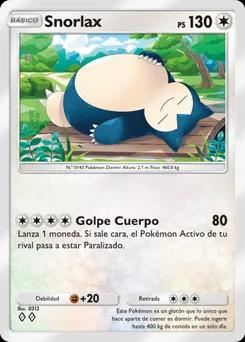 Snorlax C1-111