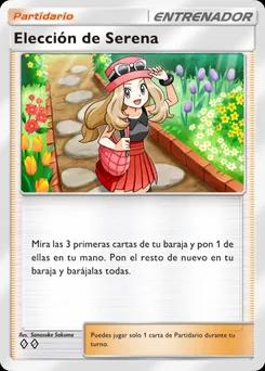 Elección de Serena