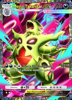 Mega-Tyranitar ex