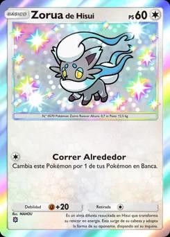 Zorua de Hisui