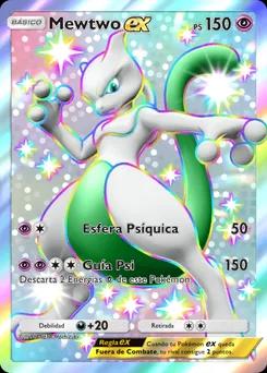 Mewtwo ex P-A-050