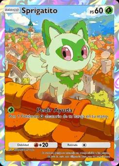 Sprigatito P-A-052