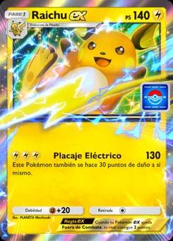 Raichu ex P-A-112