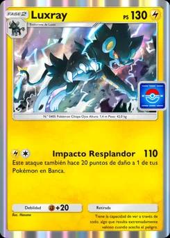 Luxray P-B-004