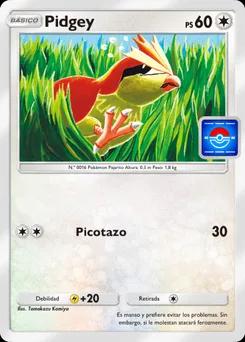 Pidgey P-B-005