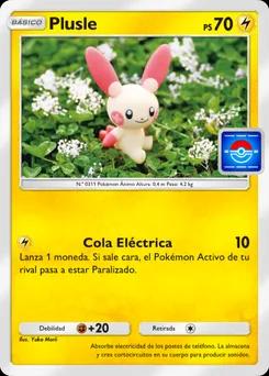 Plusle P-B-027
