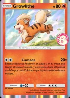 Growlithe P-B-077