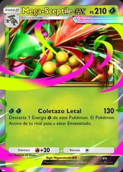 Mega-Sceptile ex P-B-087