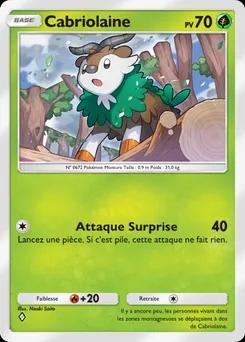 Cabriolaine A1-031