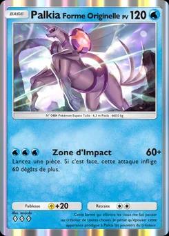 PalkiaForme Originelle