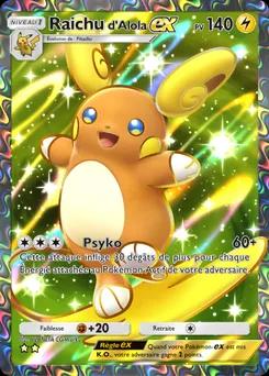 Raichu d'Alola-ex