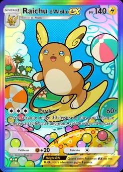 Raichu d'Alola-ex