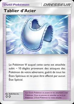 Tablier en acier