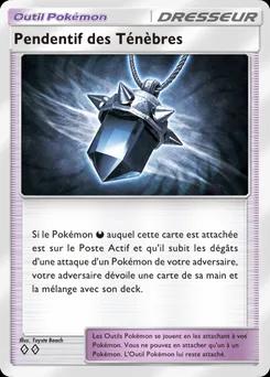 Pendentif sombre