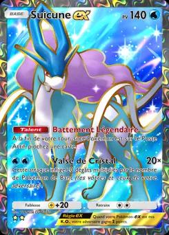 Suicune ex A4a-080