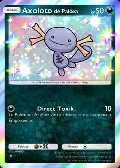 Wooper paldéen A4a-100