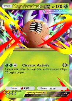 Méga Pinsir ex