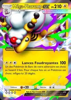 Méga Ampharos ex