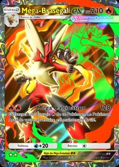 Méga Blaziken ex