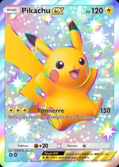 Pikachu ex
