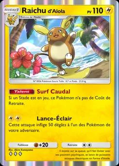 Raichu d'Alola B2-050