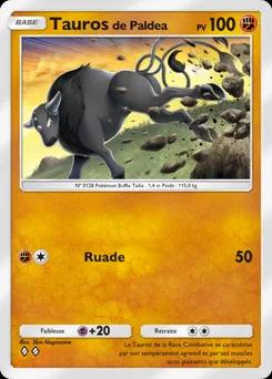 Tauros de Paldea B2a-058