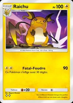 Raichu B2b-023