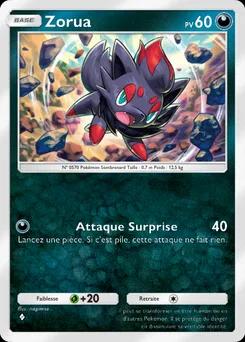 Zorua B2b-043