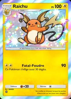 Raichu B2b-097