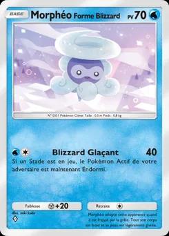 Morphéo Forme Blizzard B3-041