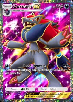 Zoroark-ex B3-186