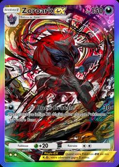 Zoroark-ex B3-199